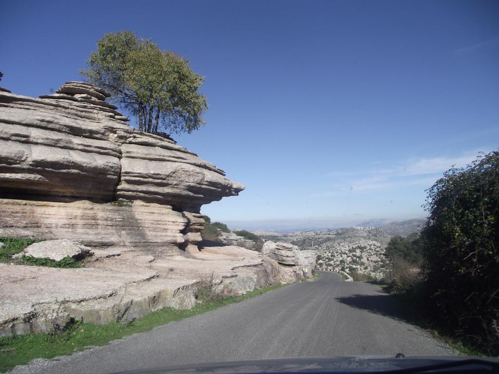 Rincon Del Torcal Bed & Breakfast Villanueva de la Concepción Екстериор снимка